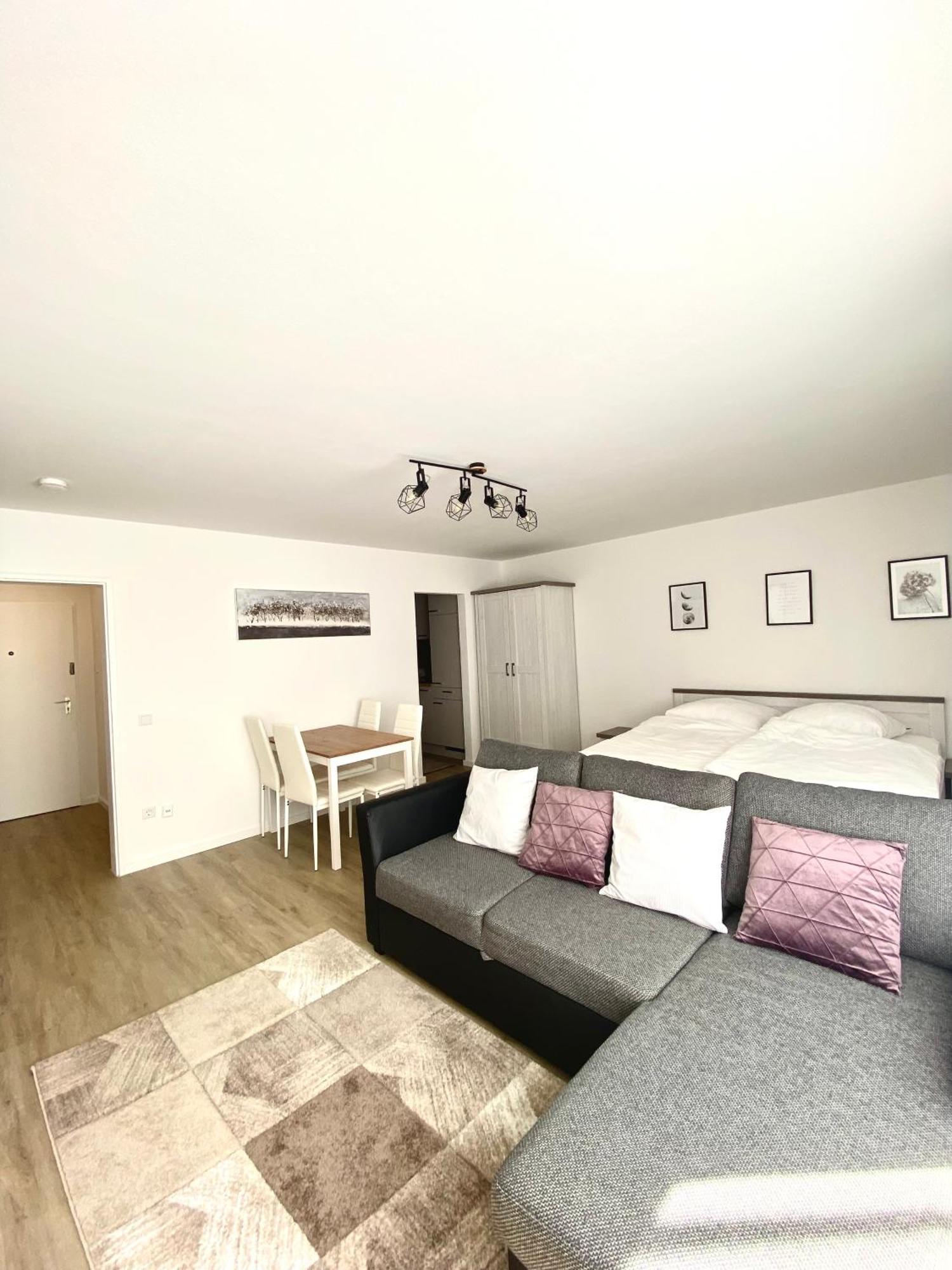 Komfortable Wohnung In Zentraler Lage Ingolstadt Bagian luar foto